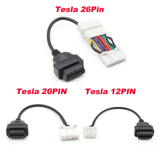OBD2 Kabel für Tesla Model 3 – SwissGlanzGarage Ansicht 2