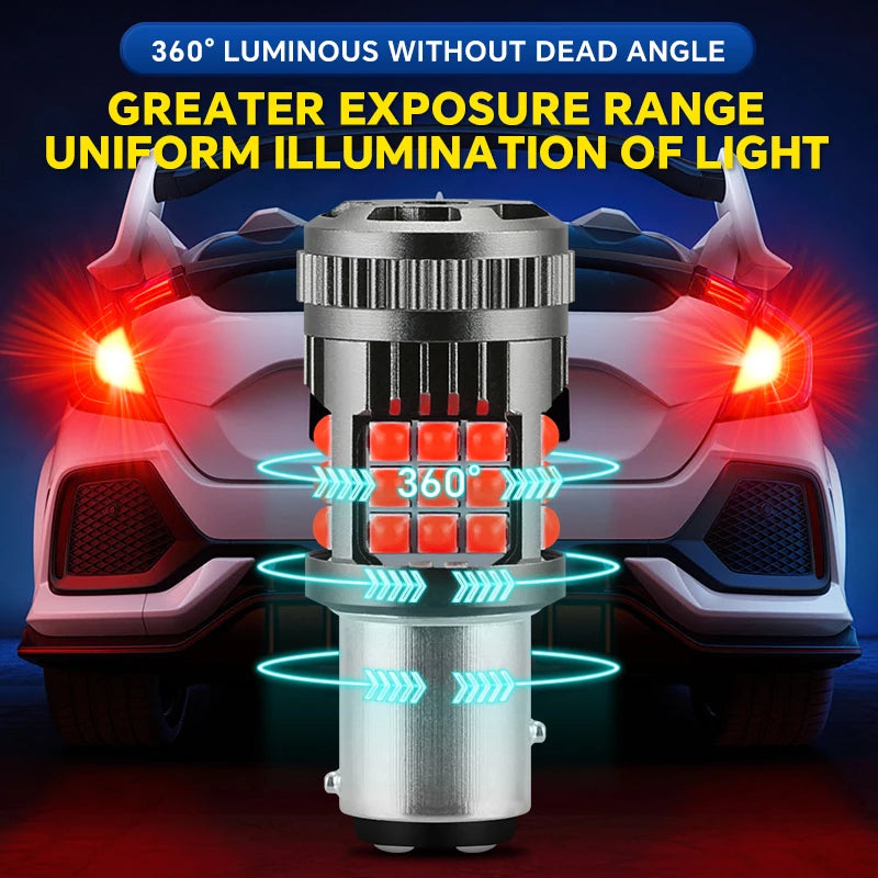 LED Blinkerlampe BA15S P21W 3030 36SMD – SwissGlanzGarage Ansicht 4