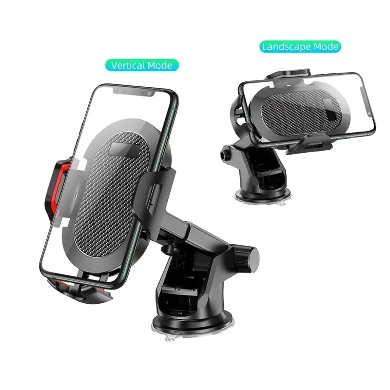 360 ° Rotation Auto Telefon Halter Drehbare Saugnapf Windschutzscheibe Telefon Halterung Air Vent Schwarz Handy Ständ...