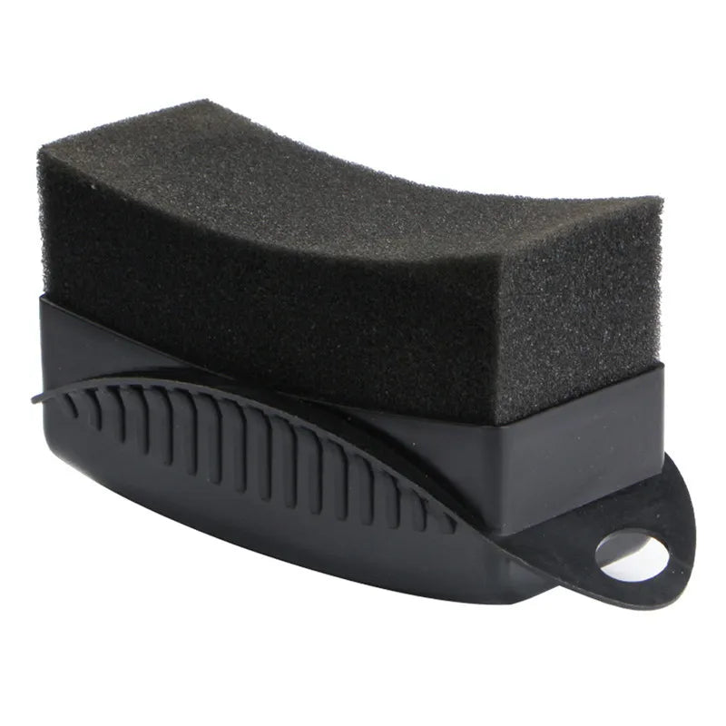 Auto Rad Polieren Wachsen Schwamm Pinsel ABS Kunststoff Waschen Reinigung Reifen Kontur Dressing Applikator Pads Deta...