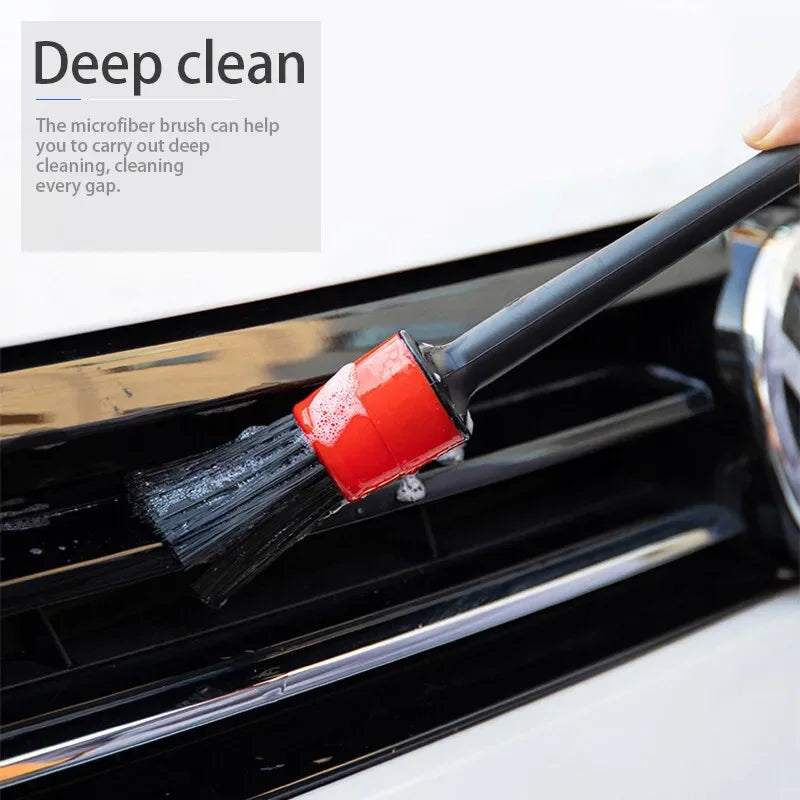 5-teiliges Auto-Detailing-Bürstenset für Armaturenbrett