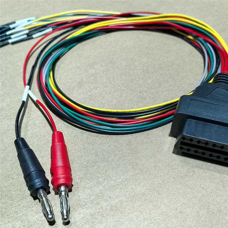 OBD2 Diagnosestecker Kabel 12V – SwissGlanzGarage Ansicht 3
