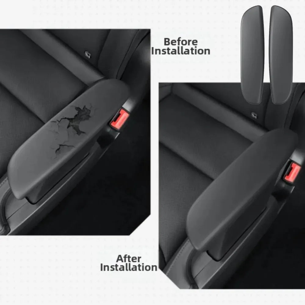 Schutzabdeckung Armlehne Tesla Model YL 2025 – SwissGlanzGarage Ansicht 3
