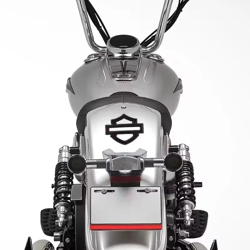 Harley Davidson 3D Auto-Aufkleber Set – SwissGlanzGarage Ansicht 6