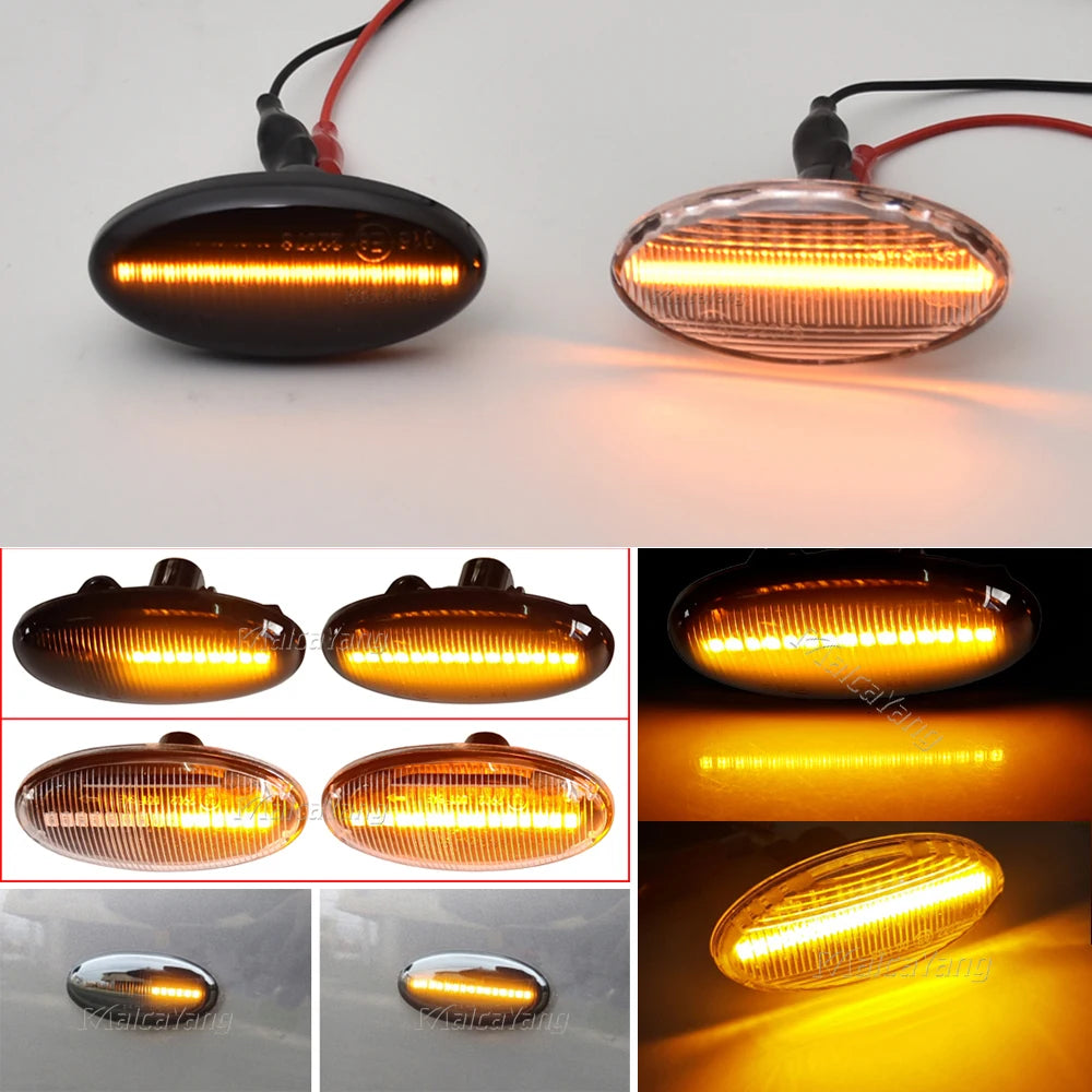 2er Set LED Blinkerlampe für Mazda – SwissGlanzGarage Ansicht 2