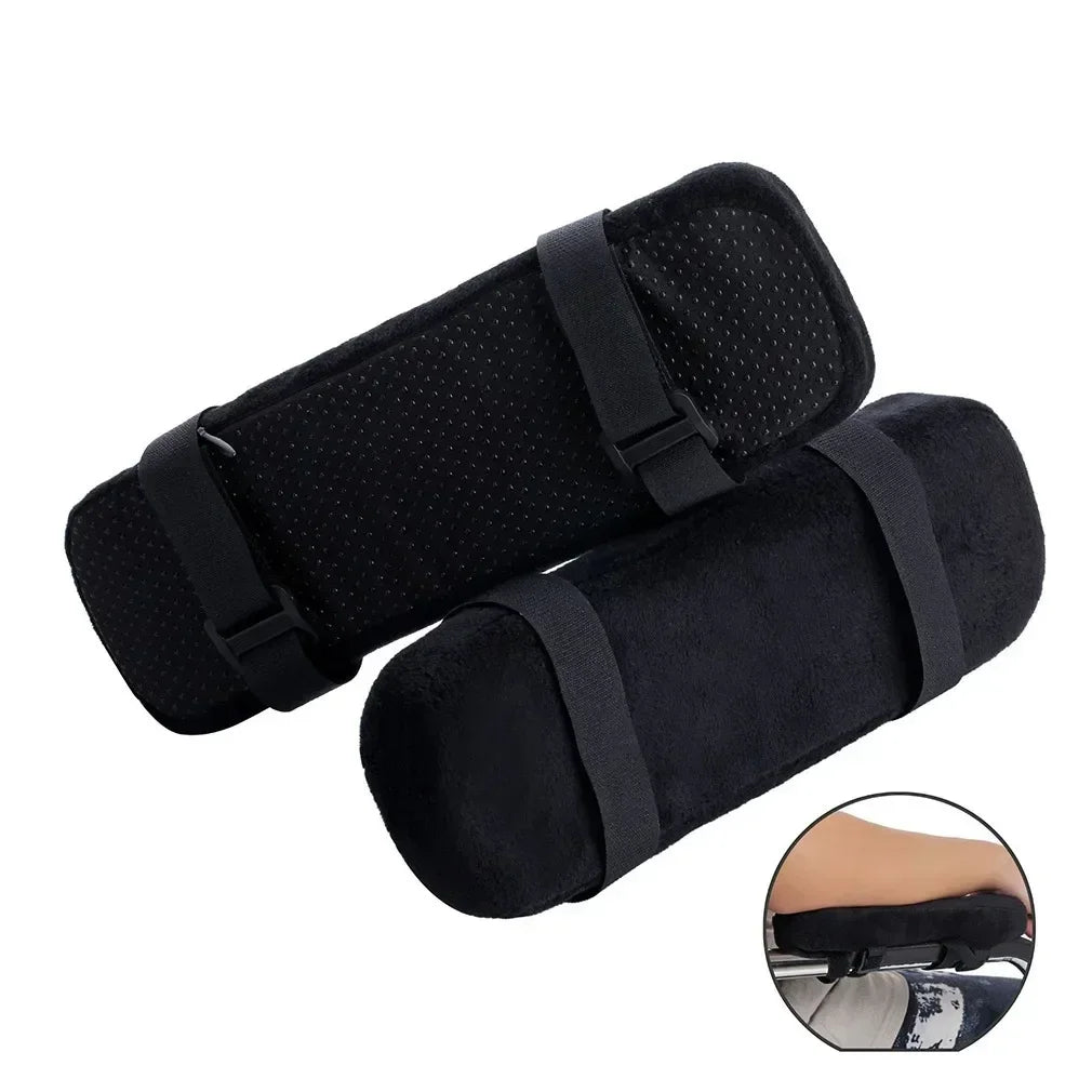 Ergonomische Armlehnen-Auflagen 2er Set – SwissGlanzGarage Ansicht 3
