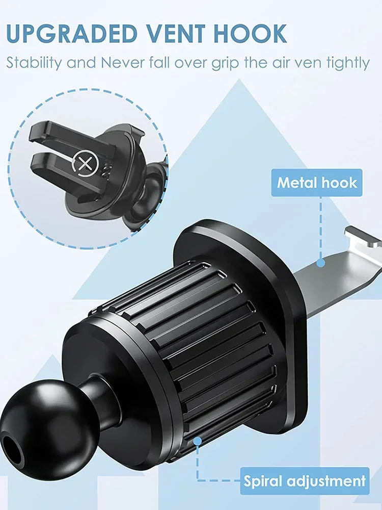 Auto Air Vent Clip Halterung Haken Schwerkraft Auto Telefon Halter Smartphone GPS Halter Mobile Halterung Unterstützu...