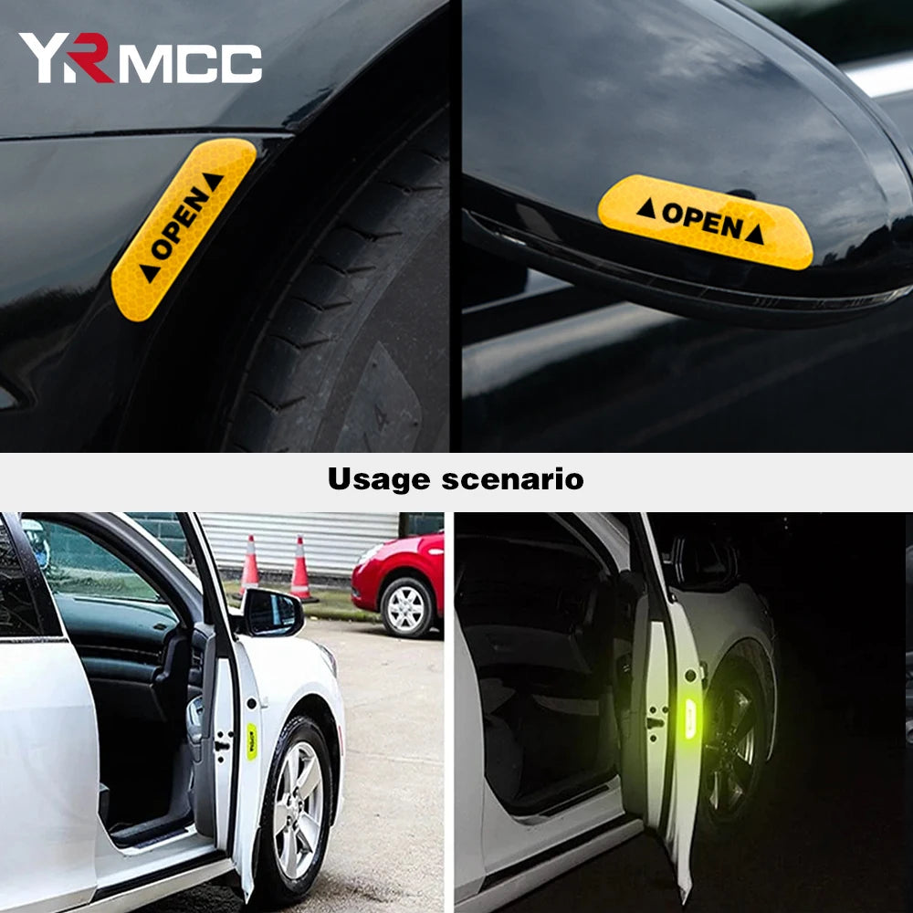 JDM Reflektierende Auto-Dekor-Streifen – für die Autotür – SwissGlanzGarage Ansicht 2