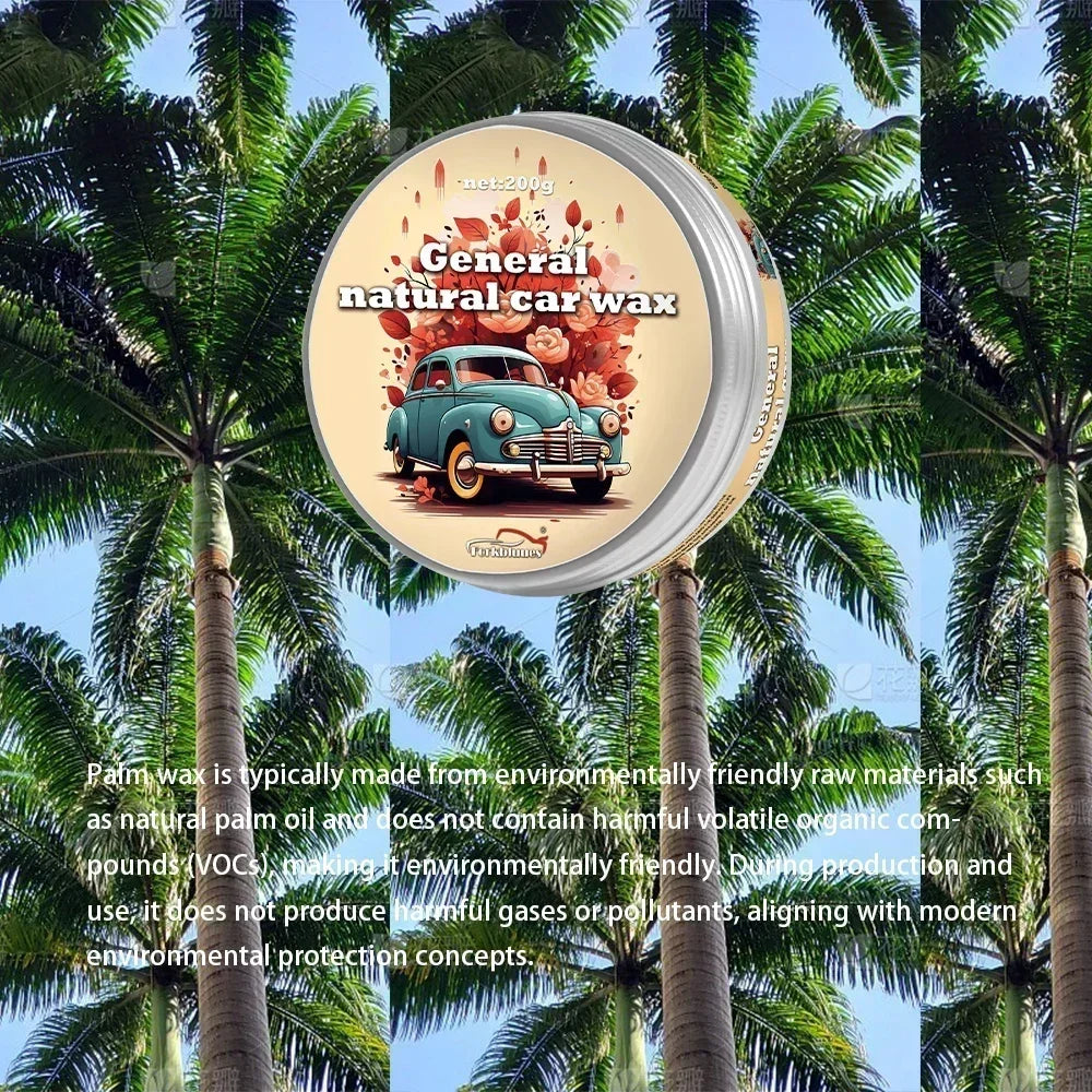 Carnauba Paste Auto Wachs Autolack Pflege Wachs Brasilianische Polieren Wachs Paste Hochglanz Glanz Super Hydrophobe ...