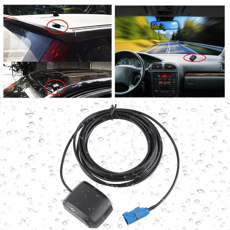 GPS Navigation Antenne Fakra MFD2 RNS2 RNS 510 – SwissGlanzGarage Ansicht 5