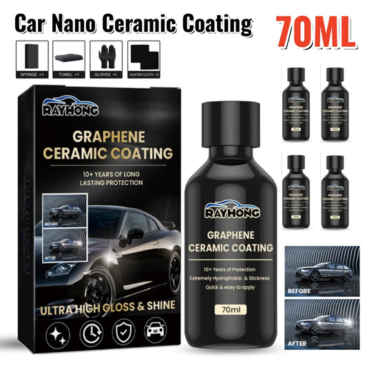 Auto Nano-Keramikbeschichtung Autowachs Nano-Lackschutz Hydrophobe