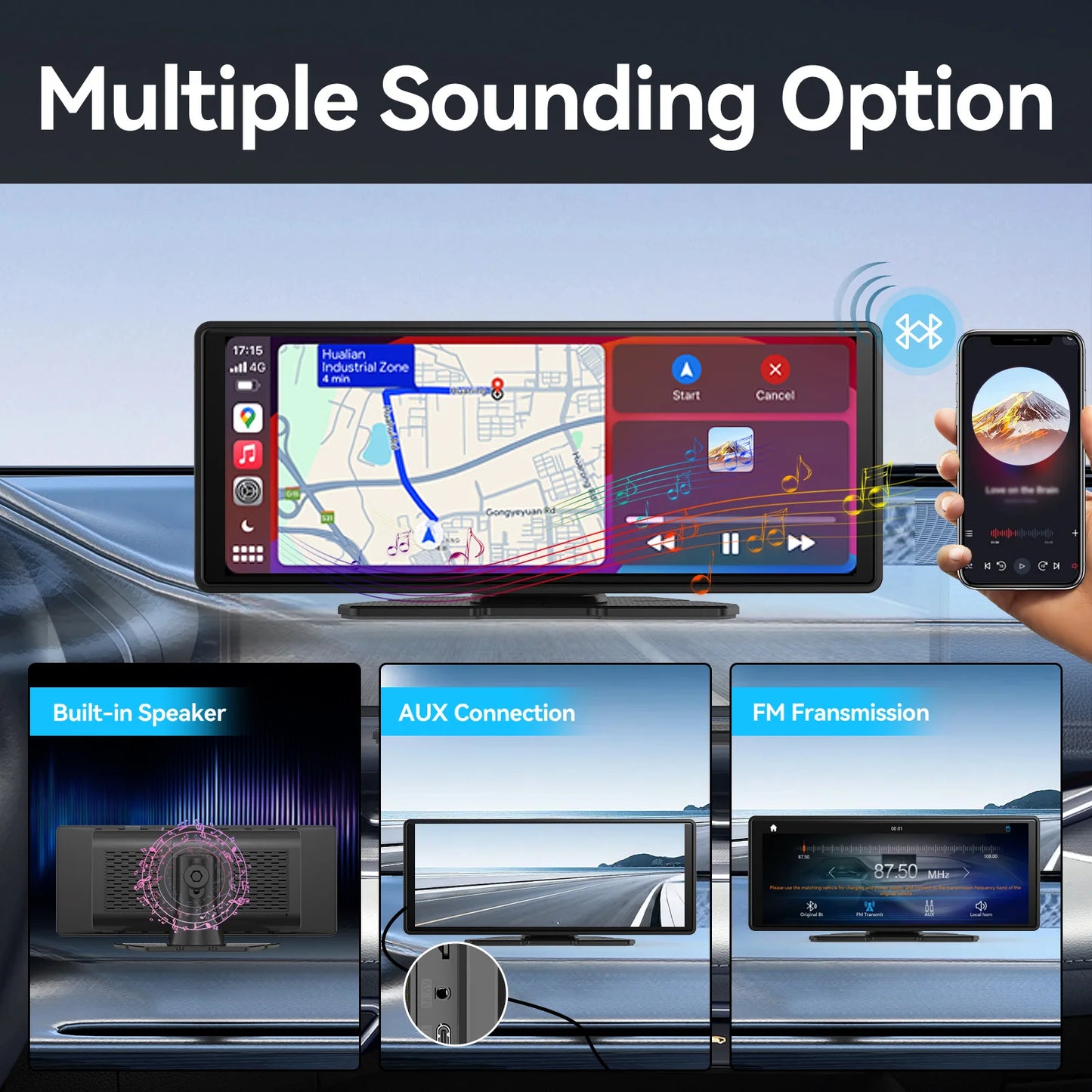 Kabelloser CarPlay Bildschirm – SwissGlanzGarage Ansicht 3