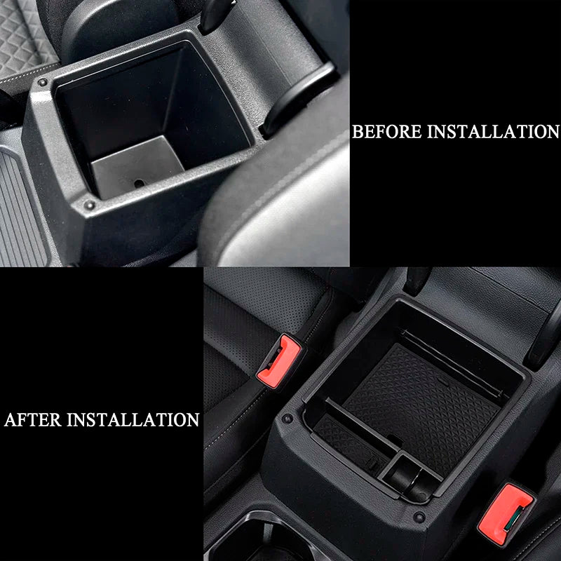 Auto Mittelkonsole Organizer Fach Armlehne Aufbewahrungsbox Passe