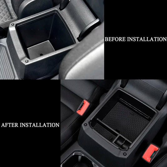 Auto Mittelkonsole Organizer Fach Armlehne Aufbewahrungsbox Passe