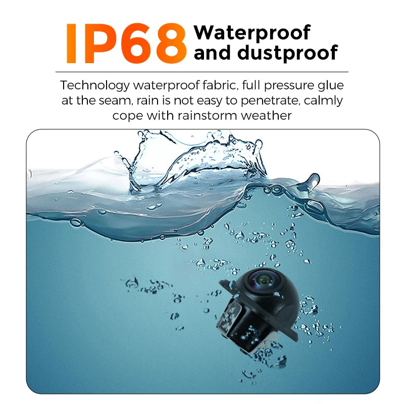 IP68 Wasserdichte Rückfahrkamera 180° – SwissGlanzGarage Ansicht 5