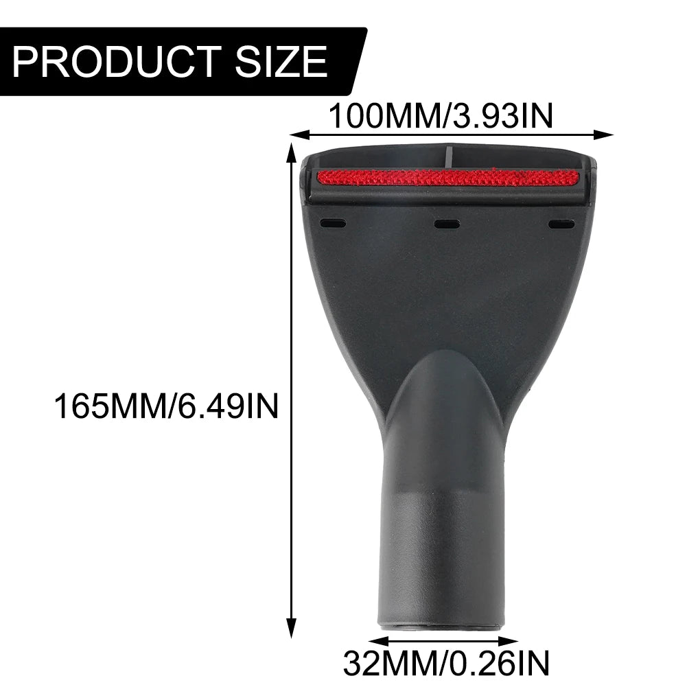 Large Flat Nozzle Tip Vacuum Cleaner Accessories Upholstery Nozzle Flat Suction Tips Nozzle 3 mm For Karcher AEG Privili