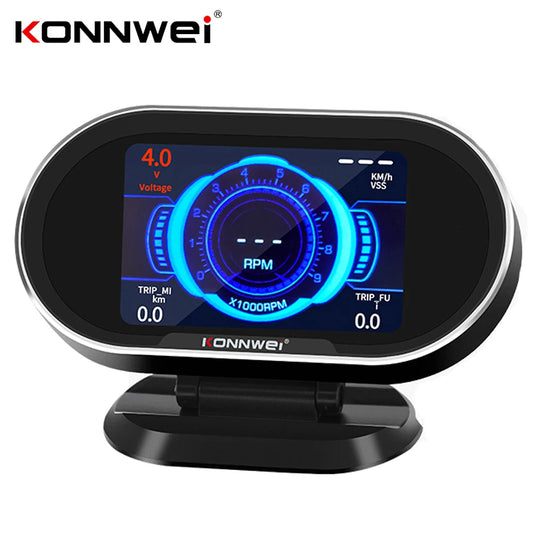 KONNWEI KW206 OBD2 Auto On-Board Computer – SwissGlanzGarage Ansicht 2