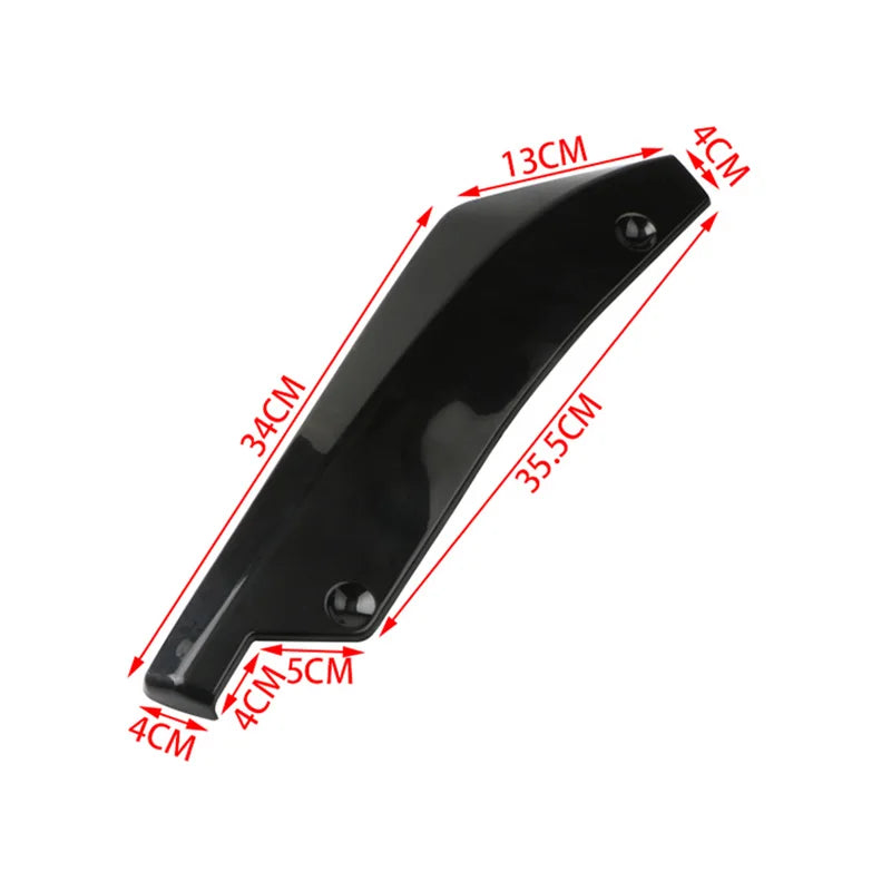 Heckstossstangen-Splitter Carbon-Optik – SwissGlanzGarage Ansicht 5