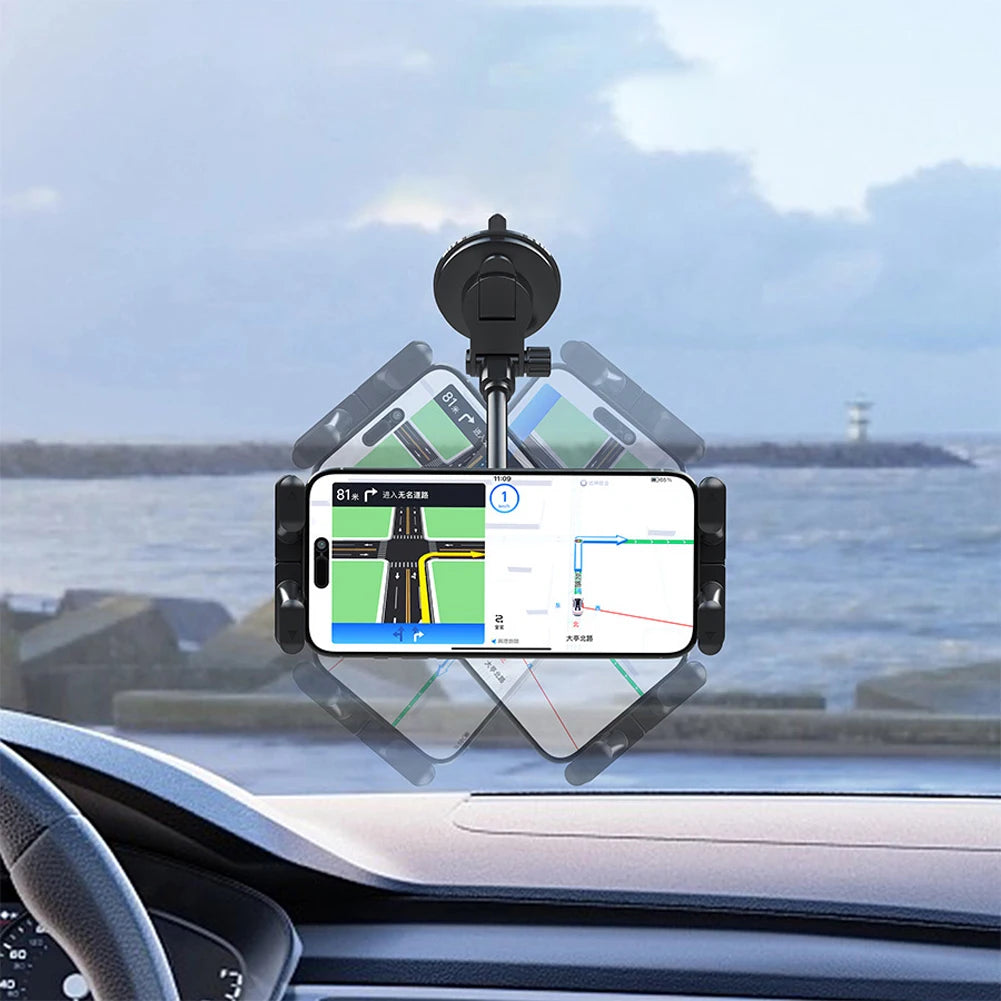 Saugnapf Windschutzscheibe Auto Tablet Halterung Lange Arm Dashboard Telefon Tablet Halter Windschutzscheibe Handy Un...