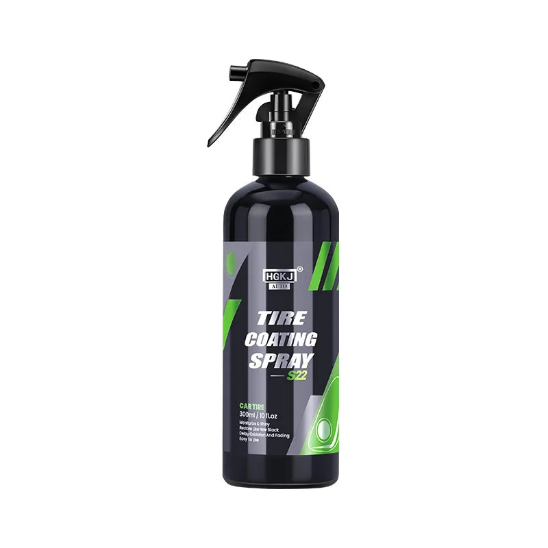 Reifen-Coating-Spray hydrophob Hochglanz Schwarz | SwissGlanzGarage