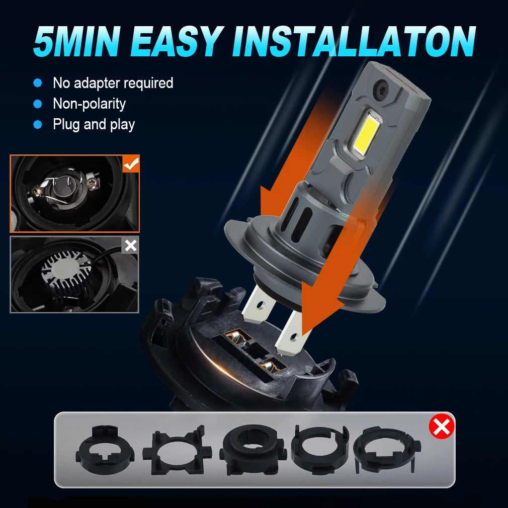 LED Mini USB Touch Auto Innenraumlampe 120 W – SwissGlanzGarage Ansicht 4