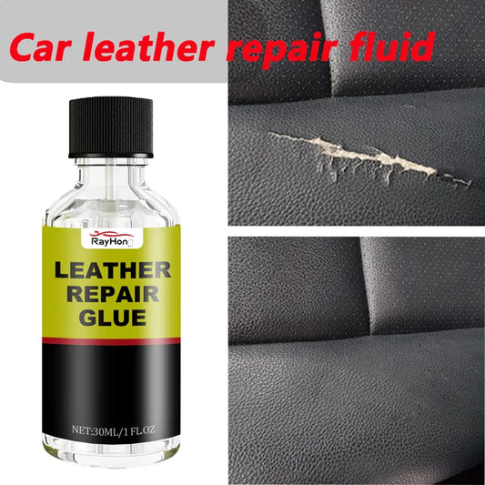 Leder Reparatur Flüssigkeit 30ml – SwissGlanzGarage Ansicht 2