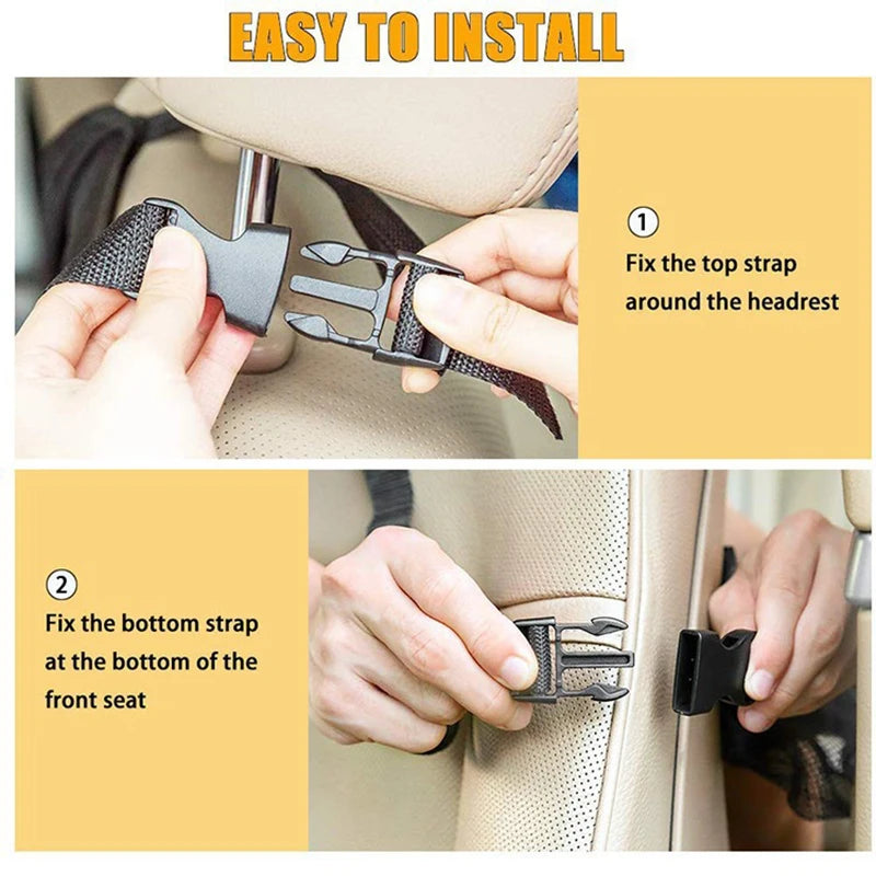 1pc Auto Rücksitz Organizer mit Touchscreen Tablet Halter Auto Lagerung Taschen Abdeckung Auto Sitz Zurück Protektore...