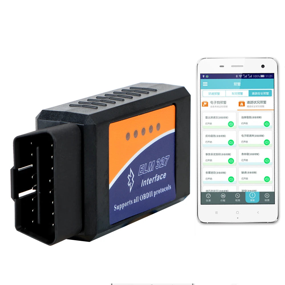 OBD2 Auto-Diagnosetool ELM327 Bluetooth – SwissGlanzGarage Ansicht 2