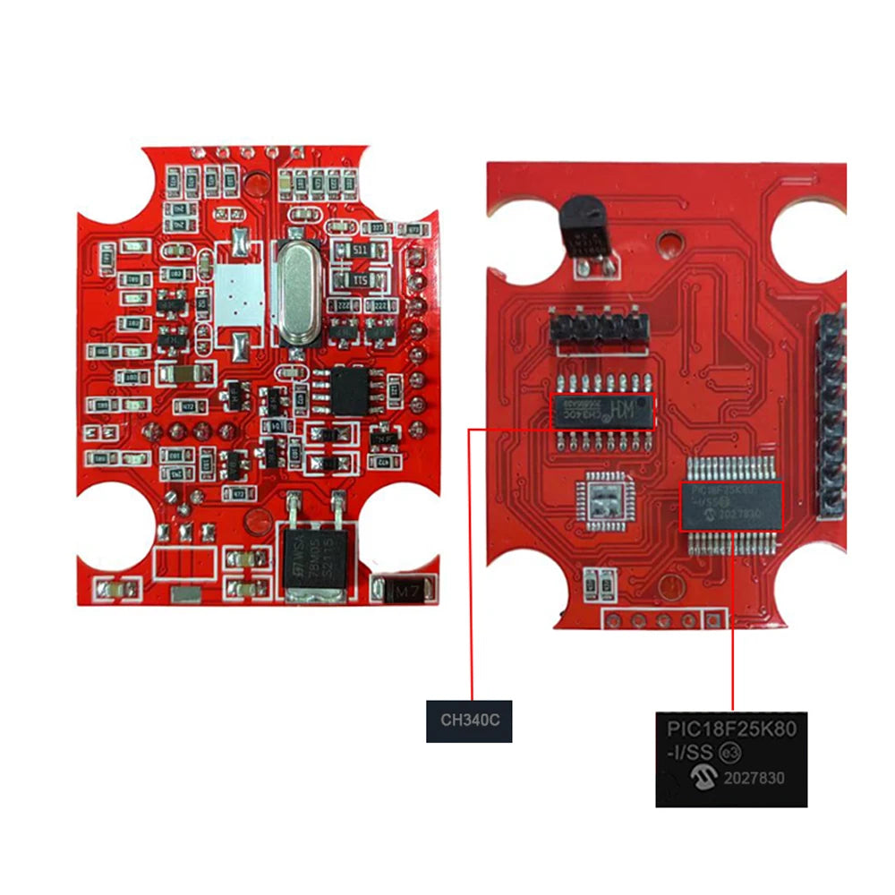 100% PIC18F25K80 Chip USB ELM327 V1.5 OBD2 Scanner – SwissGlanzGarage Ansicht 5