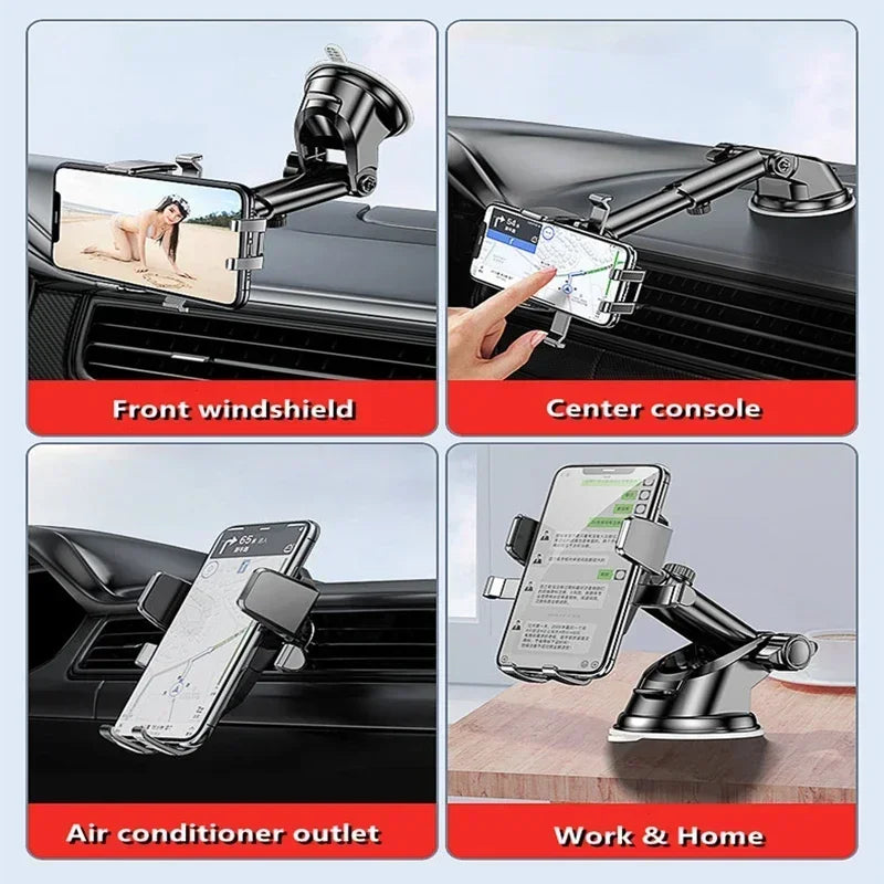 Sucker Autotelefonhalter Halterung Ständer Saugnapf Smartphone Mobile Handy Unterstützung in Autohalterung für iPhone...