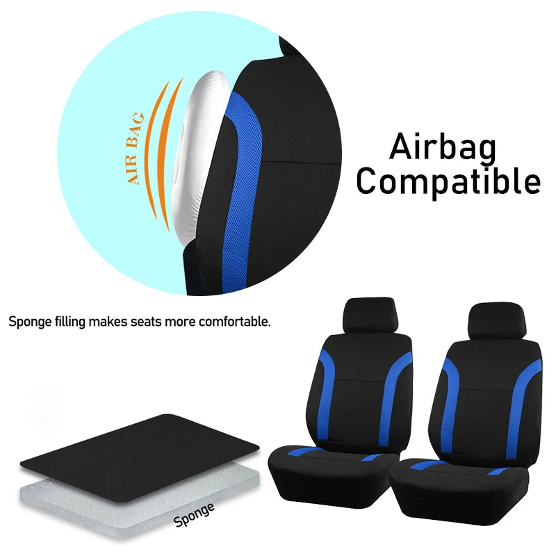 Auto-Sitzbezüge Universal 2er Set – SwissGlanzGarage Ansicht 3