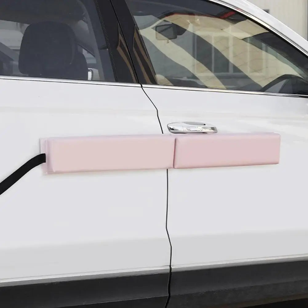 Türschutzfolie 98x11cm für Fahrzeugseiten – SwissGlanzGarage Ansicht 6