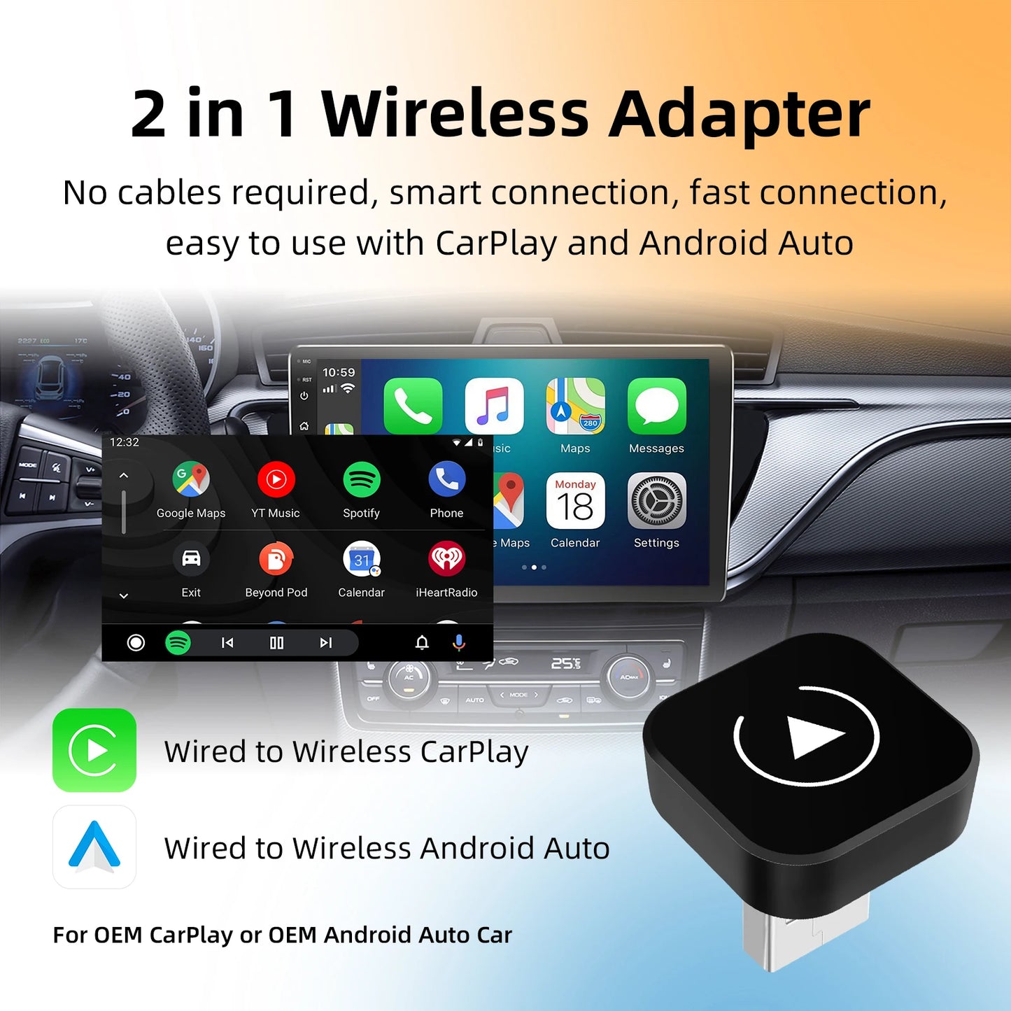 FM Bluetooth Empfänger mit Dual USB Ladegerät – – SwissGlanzGarage Ansicht 2