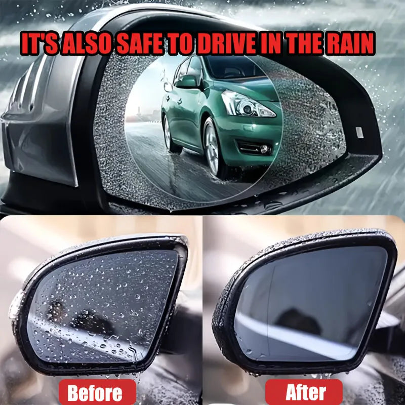 Auto-Wasserabweisender Spray, Anti-Regen-Beschichtung für Autos, hydrophobe Anti-Regen-Flüssigkeit für Windschutzsche...