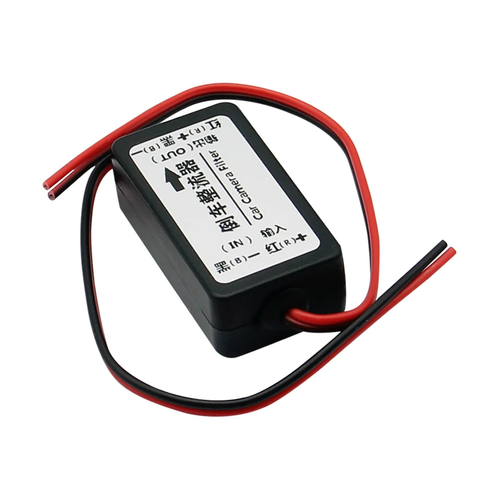 Rückfahrkamera 12V DC Stromrelais Filter – SwissGlanzGarage Ansicht 4