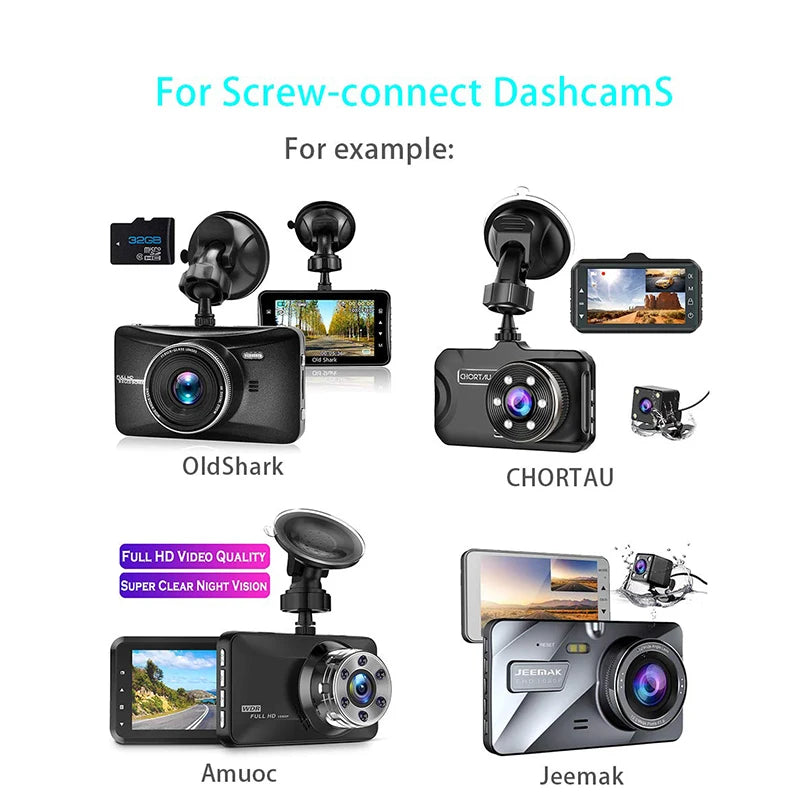 Universal 360 Grad Halter für DVR – SwissGlanzGarage Ansicht 3