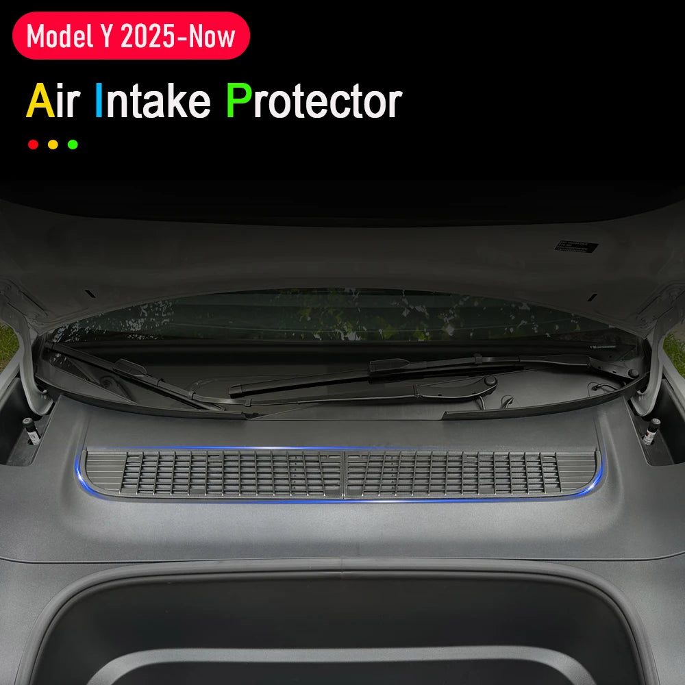 Luftansaug-Abdeckung Tesla Model Y Juniper – SwissGlanzGarage Ansicht 3