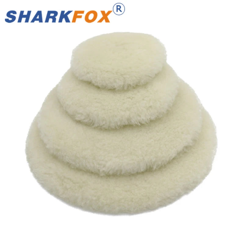 Lammwoll-Polierscheibe 75-175 mm – SwissGlanzGarage Ansicht 3