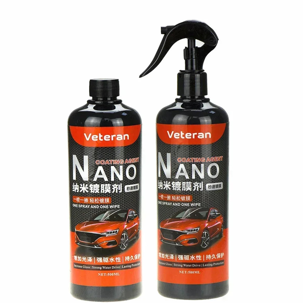 9H Nano Keramikversiegelung 250ml und 500ml Grossgebinde