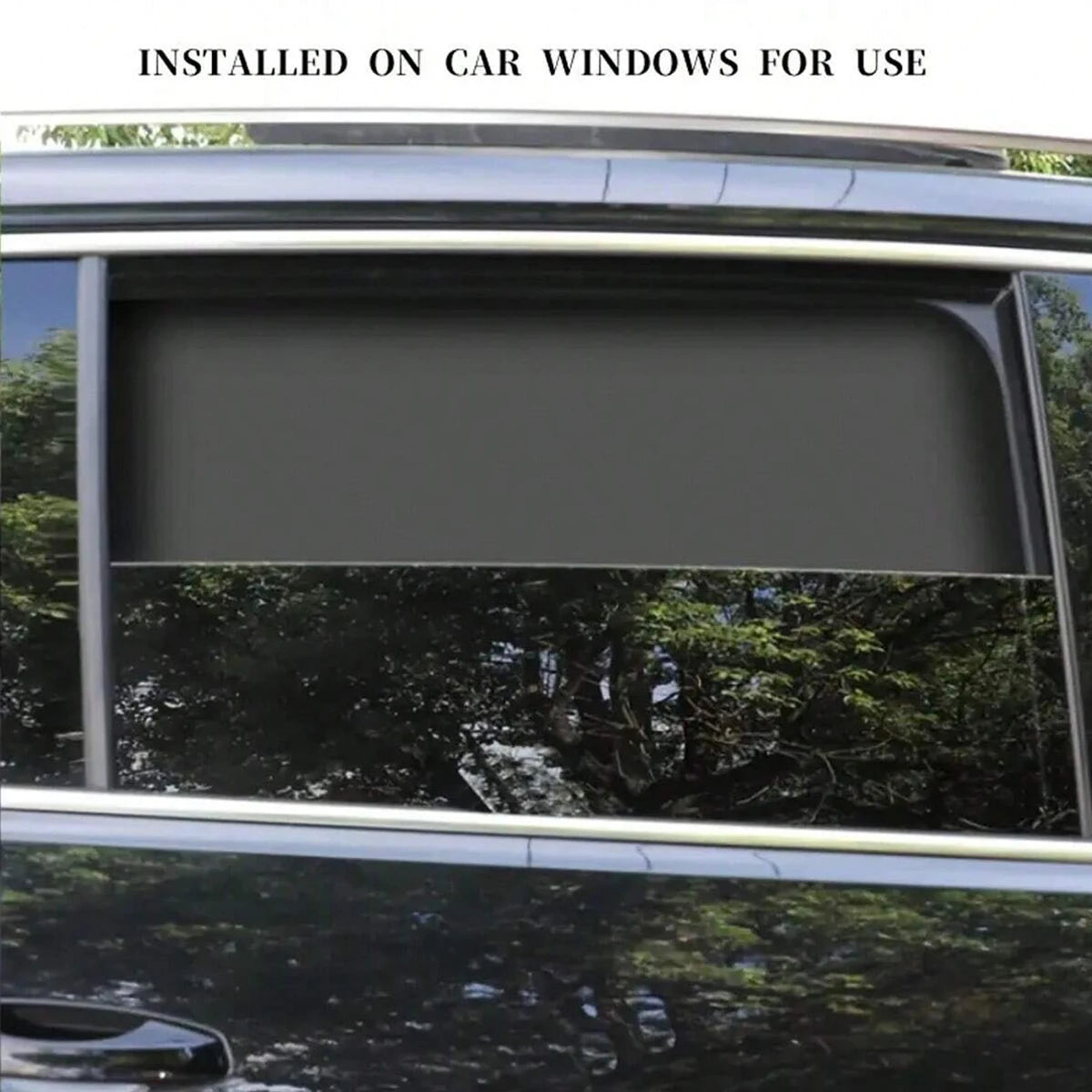 Magnetische Seitenfenster-Sonnenschutzfolie – SwissGlanzGarage Ansicht 5