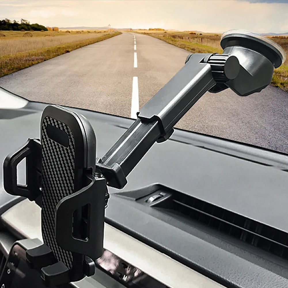 Telefon halter für PKW-LKW-Fahrer Universal Upgrade Freis prec heinrich tung Armaturen brett Windschutz scheibe Entlü...