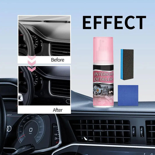Auto-Innenraum-Politur und Reinigungsspray