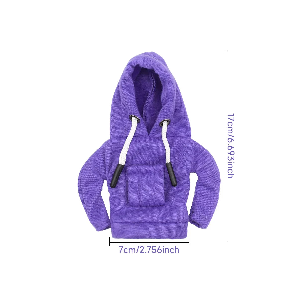Mini Hoodie Abdeckung für Schaltknauf – SwissGlanzGarage Ansicht 4
