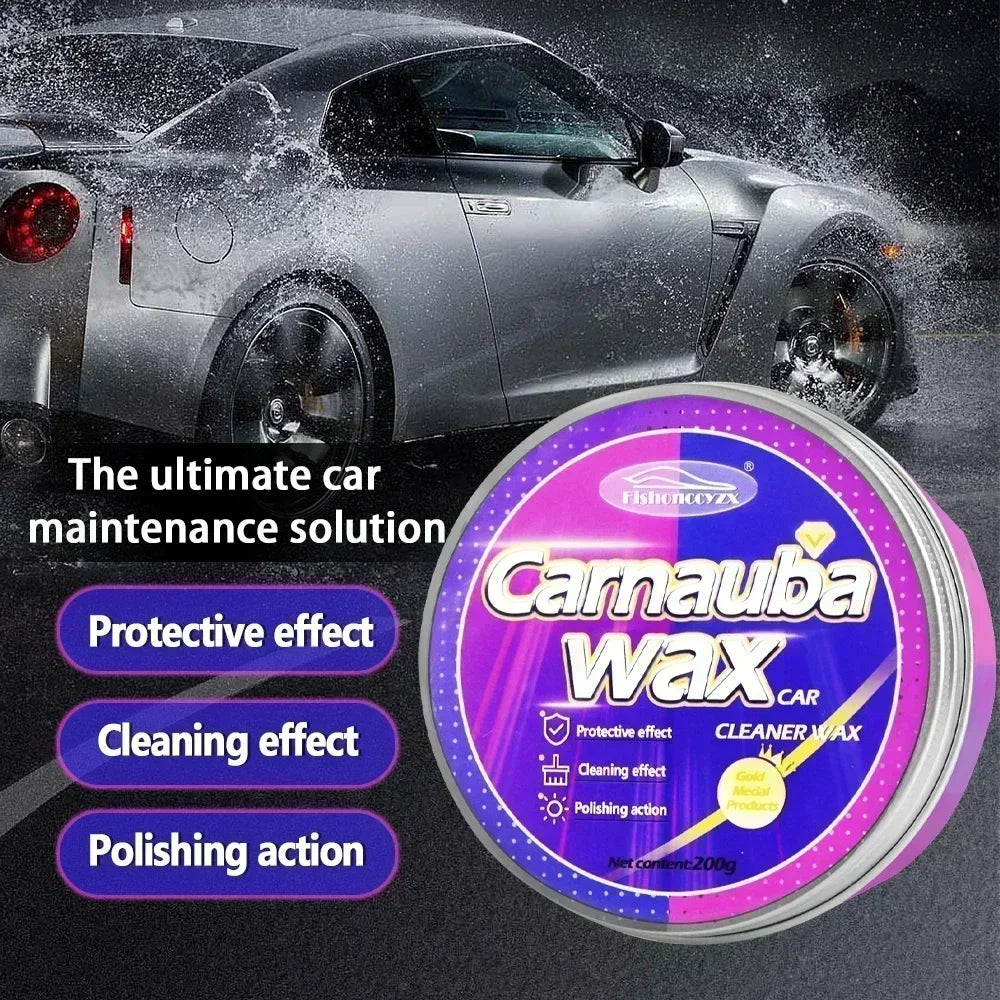Carnauba Paste-Wachs – Hochglanz Lackschutz & Hydrophobie | SwissGlanzGarage