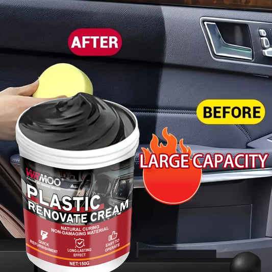 Auto-Kunststoffteil-Beschichtungs-Reparaturmittel – Restore Shine