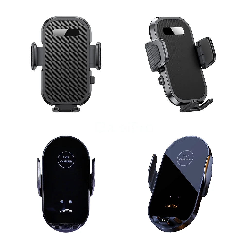 Für Volkswagen VW T-ROC 2023-2026 Auto Telefon Halterung Drahtlose Lade Telefon Halter Spezielle Feste Basis Auto Inn...