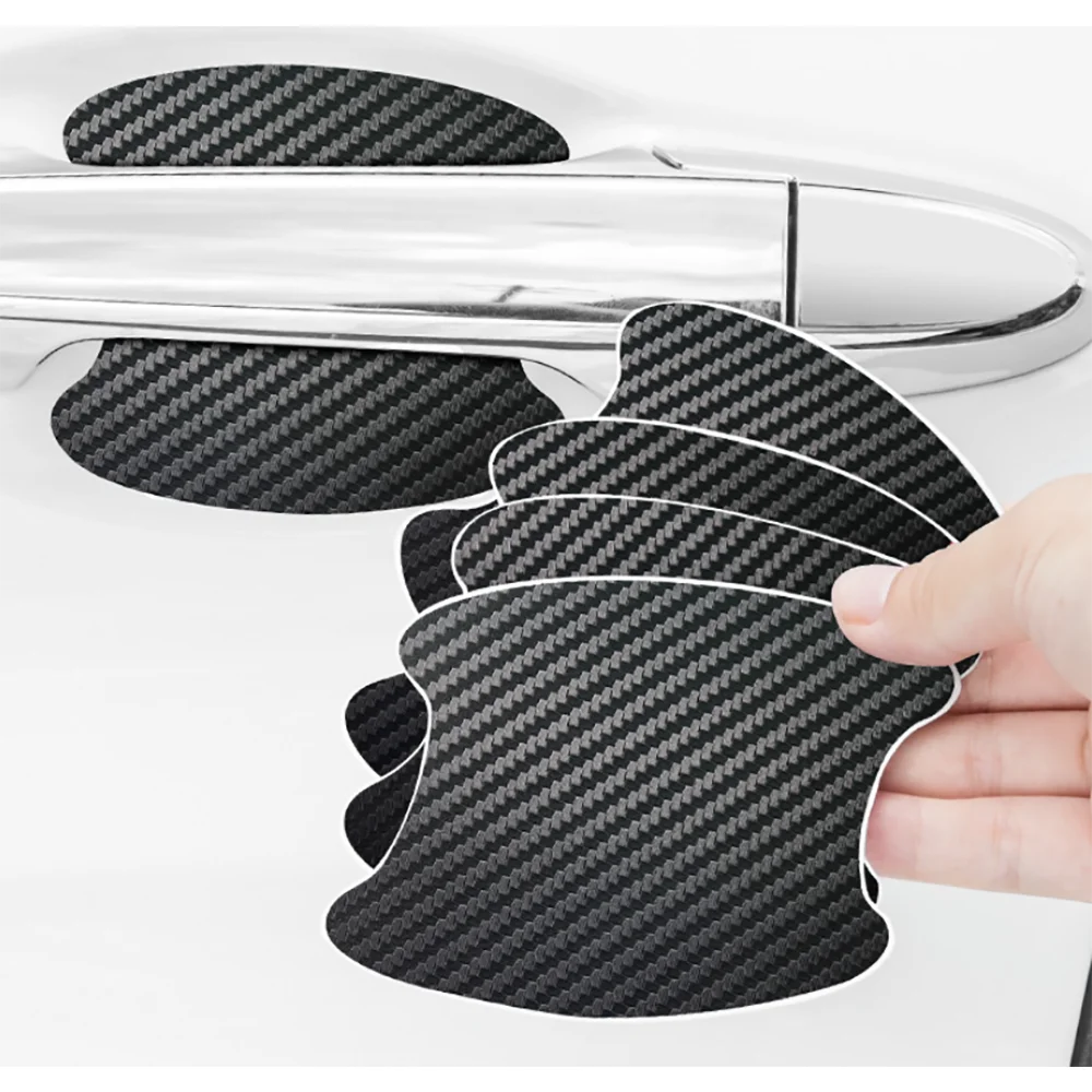 Türgriff Schutzfolie Carbon-Design Set – SwissGlanzGarage Ansicht 6