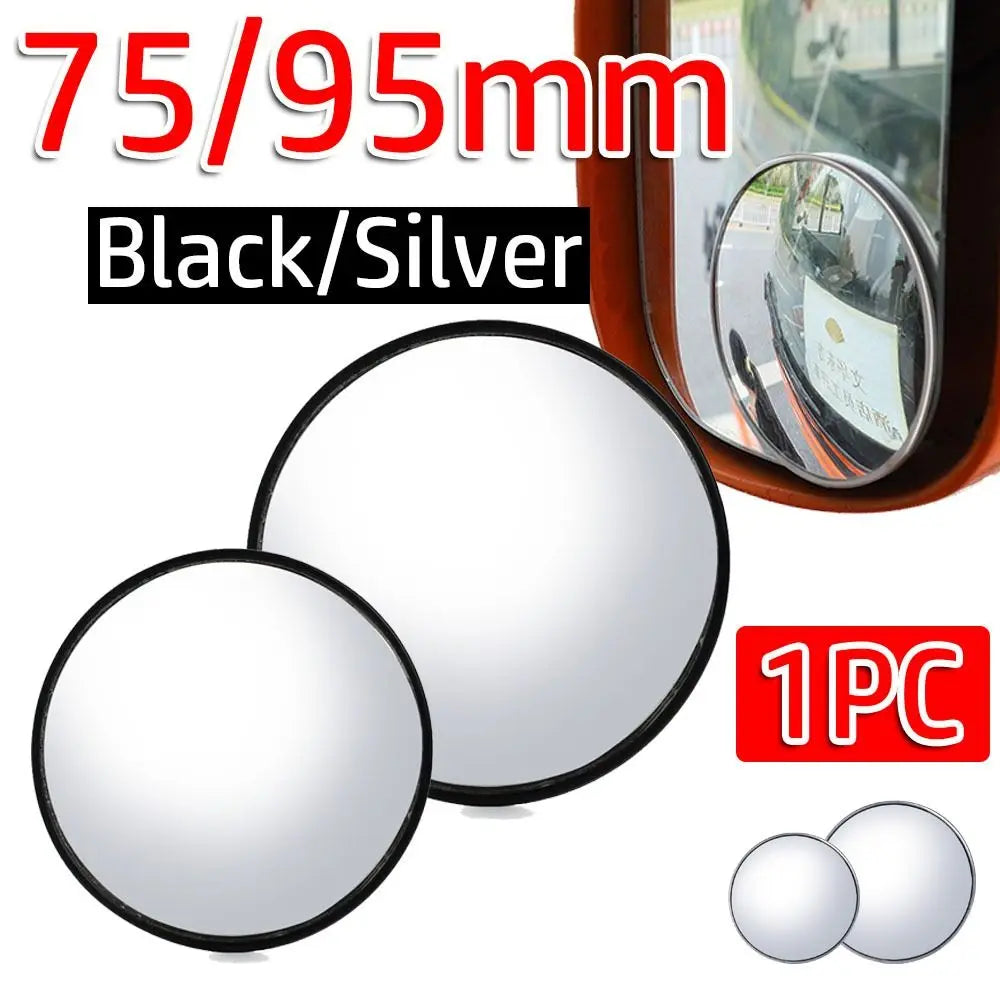 75/90mm Rund-Spiegel für blinde Flecken – SwissGlanzGarage Ansicht 2