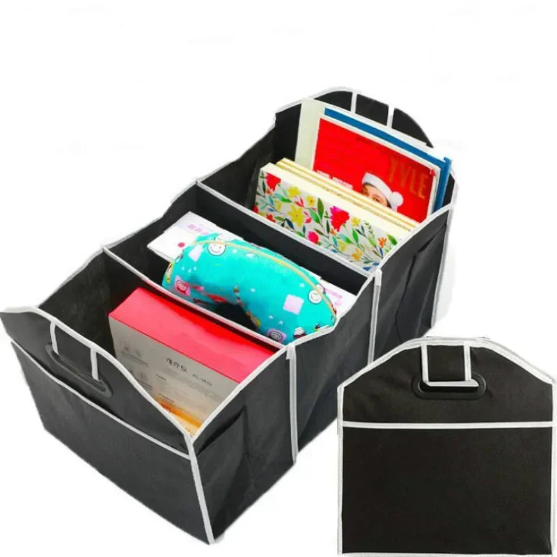 Auto Multi-Pocket Trunk Organizer Große Kapazität Falten Lagerung Tasche Stamm Verstauen Aufräumen Trunk Organizer Au...