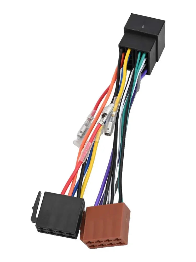 16-Pin ISO Auto-Radio Kabeladapter – SwissGlanzGarage Ansicht 2
